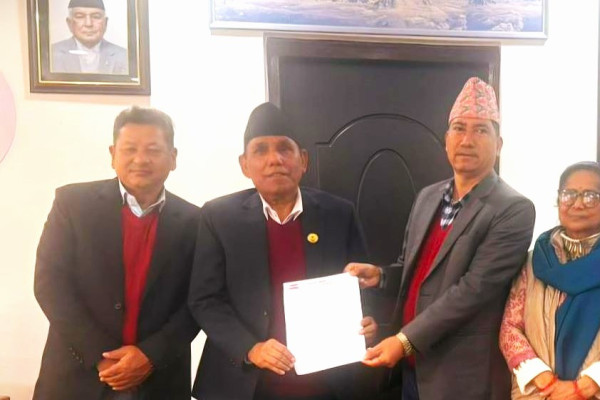 कांग्रेसले माग्यो राष्ट्रिय सभा अधिवेशन